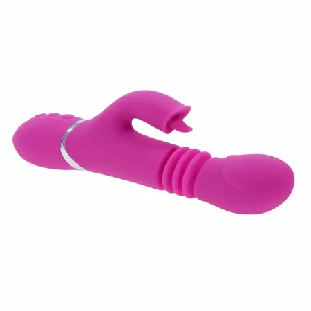 Evolved Novelties Pink Dragon Multi-Function Vibrating Intimate Device Pink