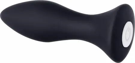 Evolved Novelties Mighty Mini Plug Black - Compact Vibrating Intimate Device