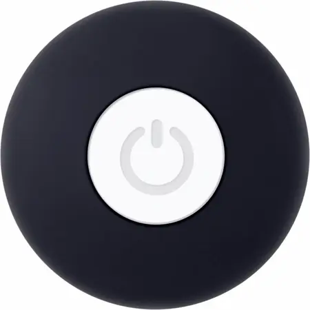 Evolved Novelties Mighty Mini Plug Black - Compact Vibrating Intimate Device
