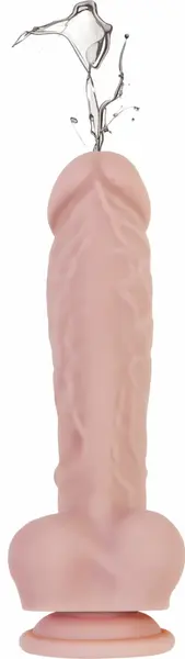 Evolved Novelties Big Shot Intimate Machine Beige, 10 Modes, Suction Base