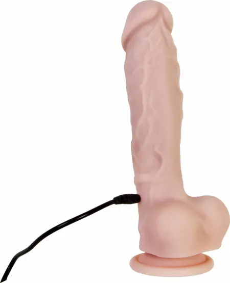 Evolved Novelties Big Shot Intimate Machine Beige, 10 Modes, Suction Base