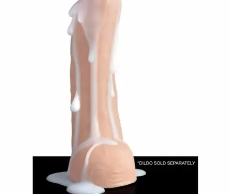 BUTTR Sperm White Water-Based Lubricant 150 ml - Neutral pH, Latex Safe