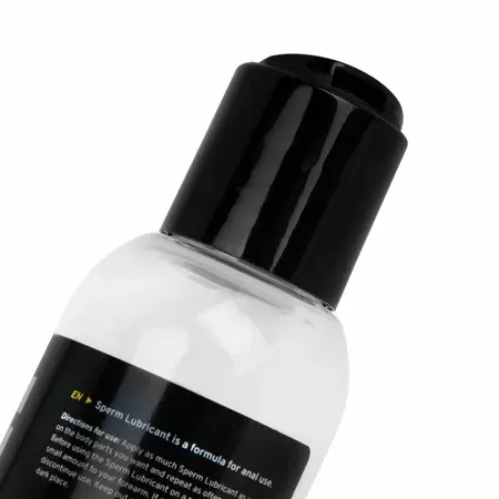 BUTTR Sperm White Water-Based Lubricant 150 ml - Neutral pH, Latex Safe