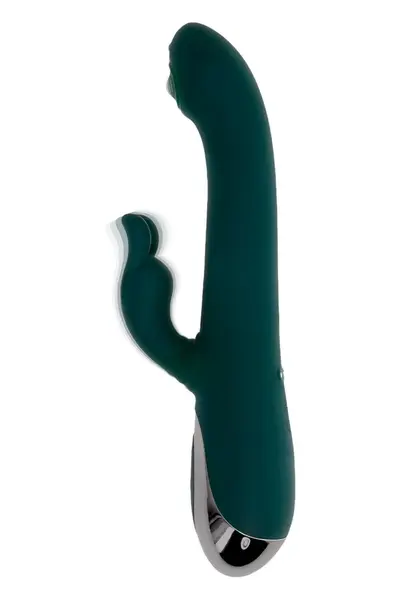 EVOLVED Rabbit Tap Tap Dual-Action Silicone Intimate Machine, 24.9 cm