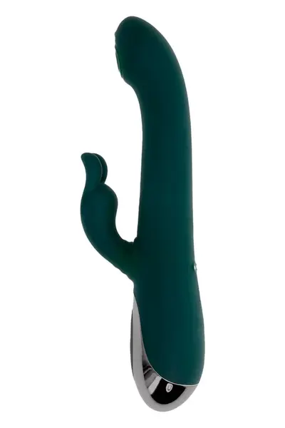 EVOLVED Rabbit Tap Tap Dual-Action Silicone Intimate Machine, 24.9 cm