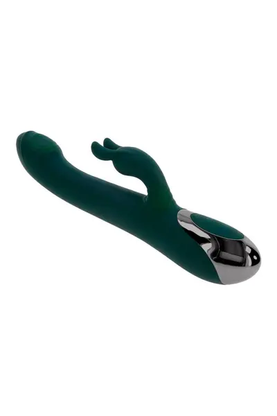 EVOLVED Rabbit Tap Tap Dual-Action Silicone Intimate Machine, 24.9 cm