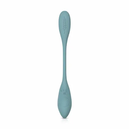 Bloom Daisy Vibrating Egg Green - Silicone, Waterproof, 5 Modes