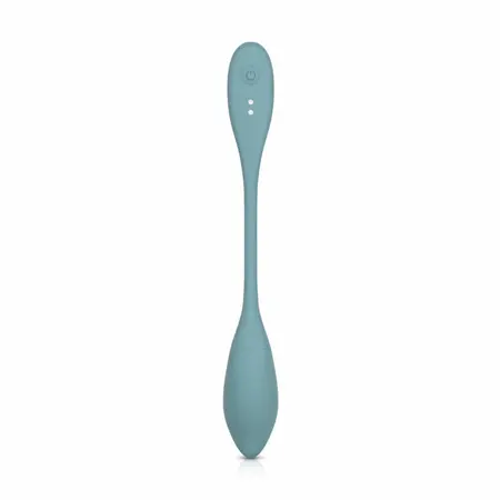 Bloom Daisy Vibrating Egg Green - Silicone, Waterproof, 5 Modes