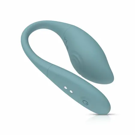 Bloom Daisy Vibrating Egg Green - Silicone, Waterproof, 5 Modes