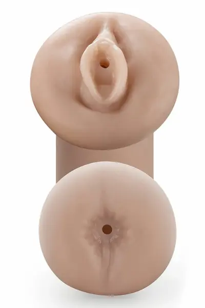 Blush Tasha Glow In The Dark Intimate Sleeve Beige X5® Plus 18 cm