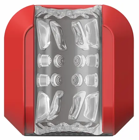 Blush Novelties SlamBox Intimate Device Red/Black Large Size USB
