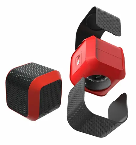Blush Novelties SlamBox Intimate Device Red/Black Large Size USB