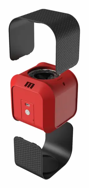 Blush Novelties SlamBox Intimate Device Red/Black Large Size USB