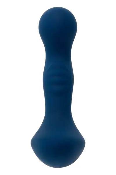 ZERO TOLERANCE BLUE OASIS Vibrating Silicone Plug 10 Modes 12.3cm Blue