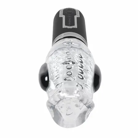 Evolved Novelties Thrill Ride Black Rotating & Thrusting Intimate Machine