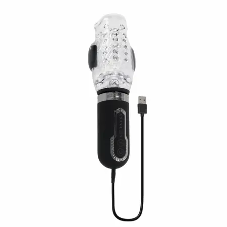 Evolved Novelties Thrill Ride Black Rotating & Thrusting Intimate Machine