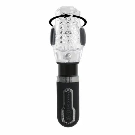 Evolved Novelties Thrill Ride Black Rotating & Thrusting Intimate Machine