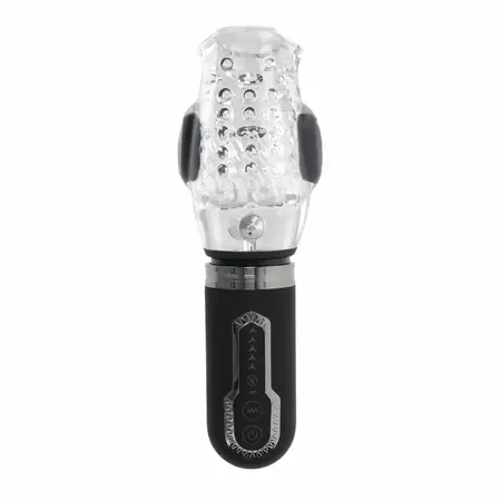 Evolved Novelties Thrill Ride Black Rotating & Thrusting Intimate Machine