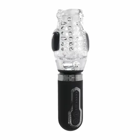 Evolved Novelties Thrill Ride Black Rotating & Thrusting Intimate Machine
