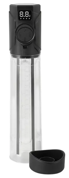 MrBoner Red Light Power Pump Vacuum Trainer with Infrared & LED Display