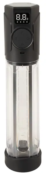 MrBoner Red Light Power Pump Vacuum Trainer with Infrared & LED Display