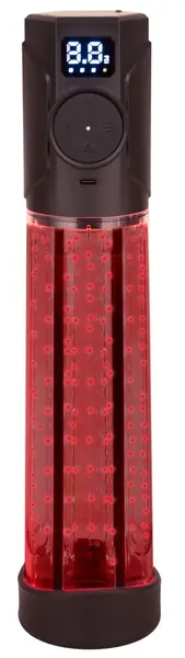 MrBoner Red Light Power Pump Vacuum Trainer with Infrared & LED Display