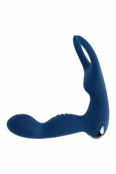 ZERO TOLERANCE BY ALL MEANS Remote Prostate Massager with Turbo Mode