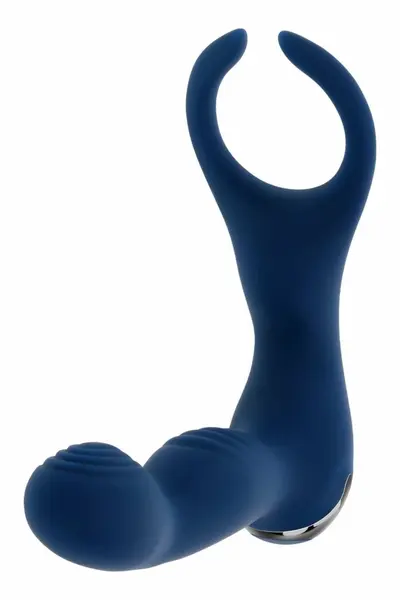 ZERO TOLERANCE BY ALL MEANS Remote Prostate Massager with Turbo Mode
