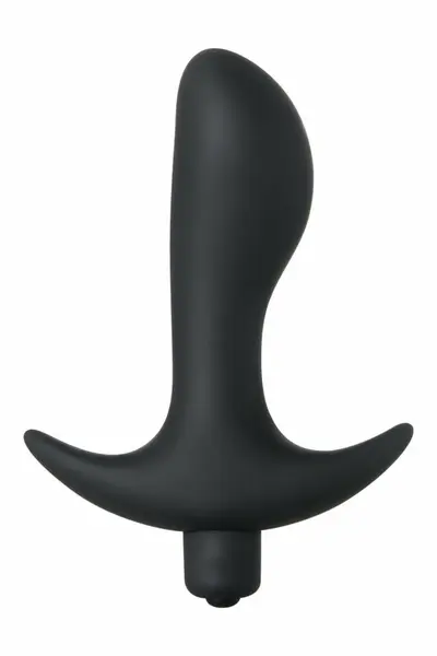 SELOPA P-SPOT TRAINER Silicone Vibrating Plug 12.7cm Black