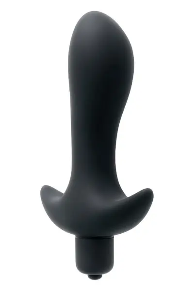 SELOPA P-SPOT TRAINER Silicone Vibrating Plug 12.7cm Black