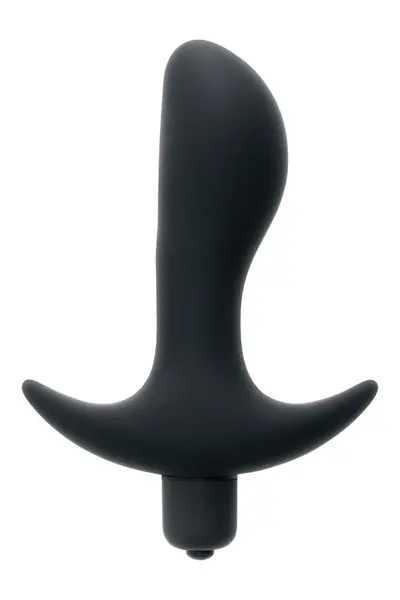 SELOPA P-SPOT TRAINER Silicone Vibrating Plug 12.7cm Black