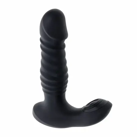 Zero Tolerance Striker Anal Vibe Silicone Intimate Machine Black USB