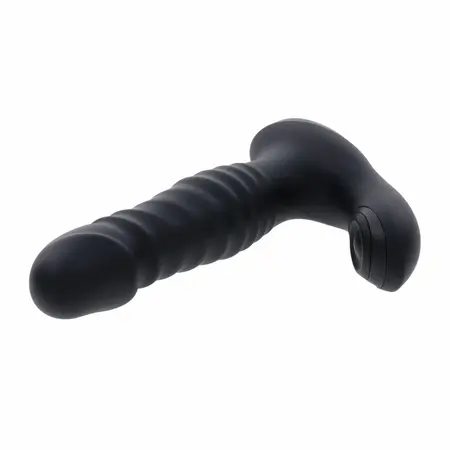 Zero Tolerance Striker Anal Vibe Silicone Intimate Machine Black USB