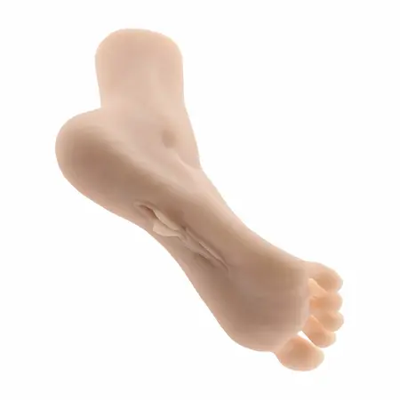Zero Tolerance Foot Model Intimate Machine Skin-Tone 18 cm