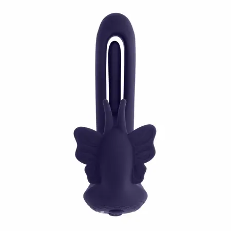 Evolved Lord of the Wings Intimate Device with Remote, Pink, 30m Range
