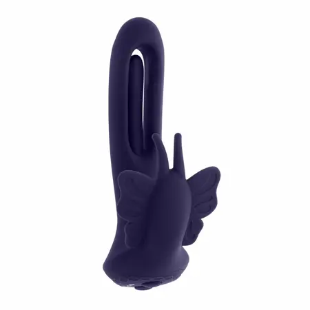 Evolved Lord of the Wings Intimate Device with Remote, Pink, 30m Range