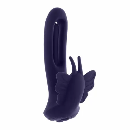 Evolved Lord of the Wings Intimate Device with Remote, Pink, 30m Range