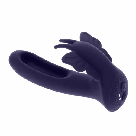 Evolved Lord of the Wings Intimate Device with Remote, Pink, 30m Range