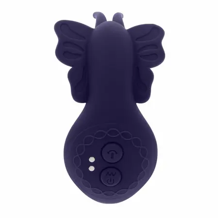 Evolved Lord of the Wings Intimate Device with Remote, Pink, 30m Range