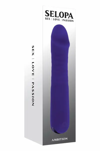 SELOPA AMBITION Dynamic Thrusting Silicone Device USB Waterproof 16.3cm