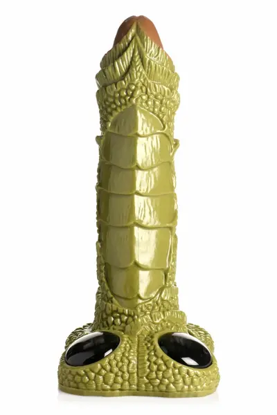 XR Brands Giant Scaly Swamp Model Green 90cm Display Sculpture