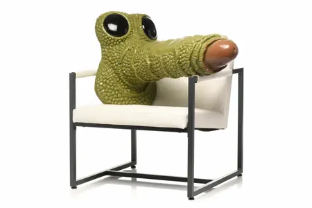 XR Brands Giant Scaly Swamp Model Green 90cm Display Sculpture