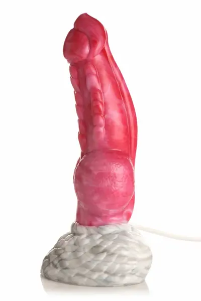 XR Brands Resurrector Phoenix Silicone Intimate Device Red/White 22cm
