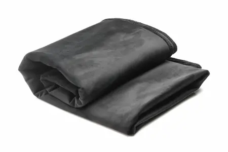 XR Brands Waterproof Blanket Black - Protective Bedding Cover Large