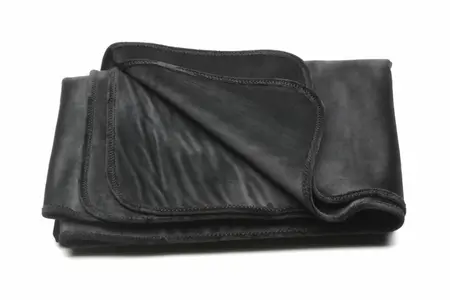 XR Brands Waterproof Blanket Black - Protective Bedding Cover Large
