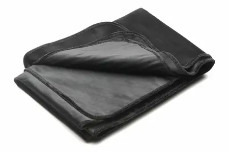 XR Brands Waterproof Blanket Black - Protective Bedding Cover Large
