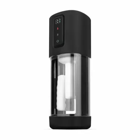 CRUIZR CX11 Intimate Device with Heating, Stroking & Vibration System
