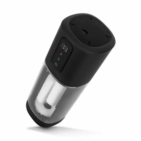 CRUIZR CX11 Intimate Device with Heating, Stroking & Vibration System