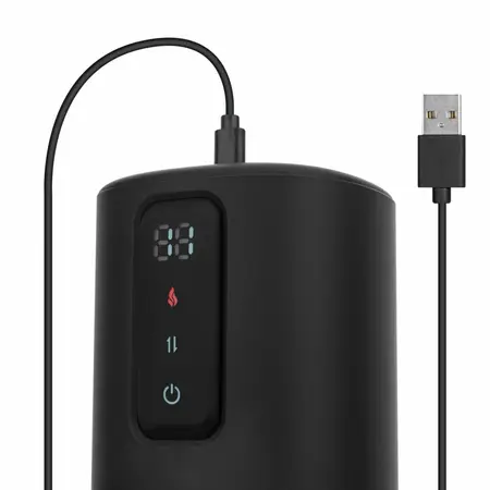CRUIZR CX11 Intimate Device with Heating, Stroking & Vibration System