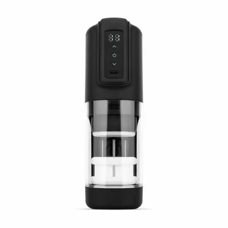 CRUIZR CX10 Intimate Machine with Thrust, Rotation & Vibration, Black